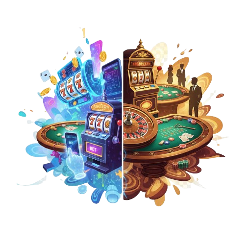 Offline vs Online Casinos in Alberta